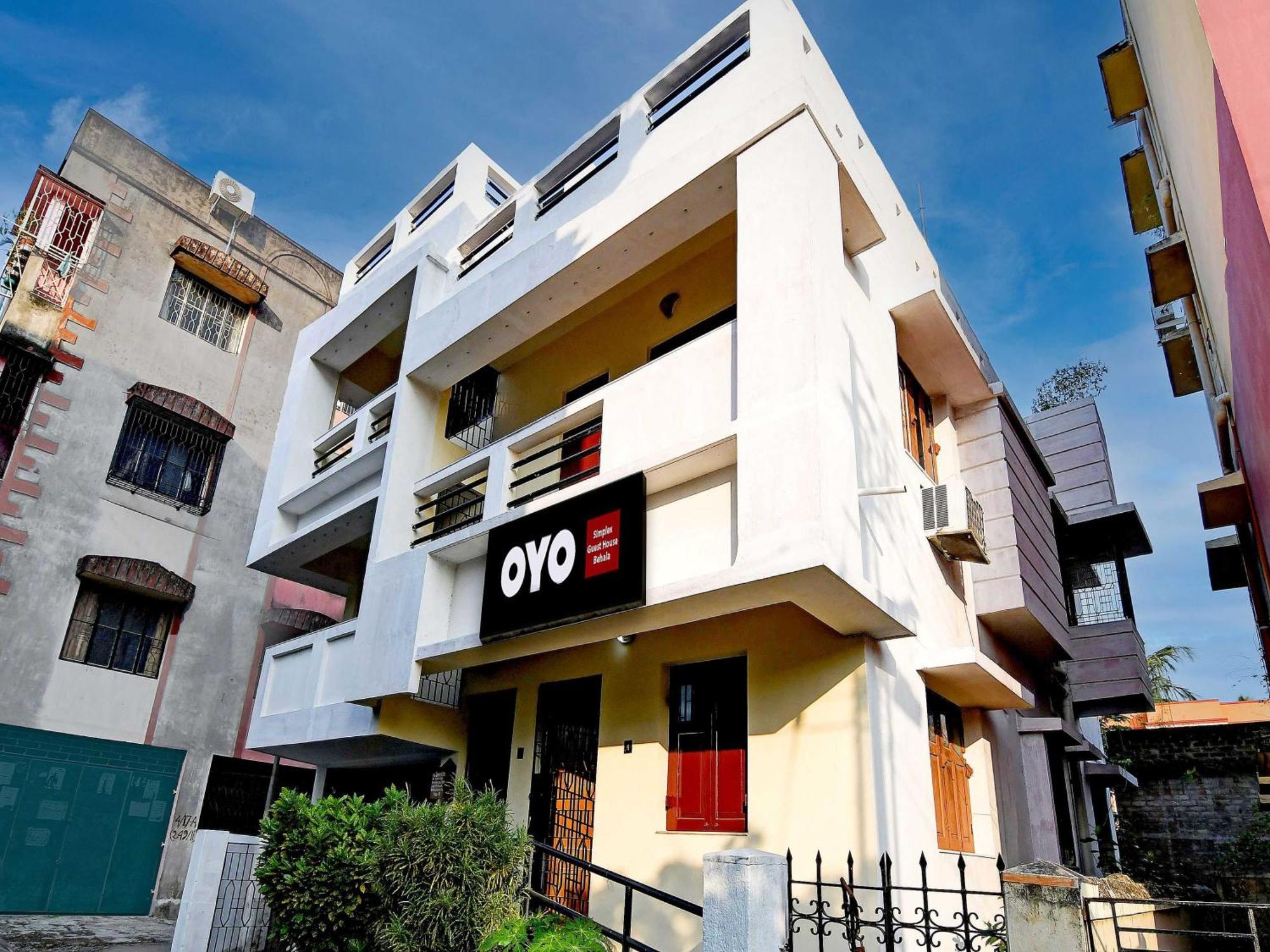 Oyo Simplex Guest House Behala Calcutta  Esterno foto