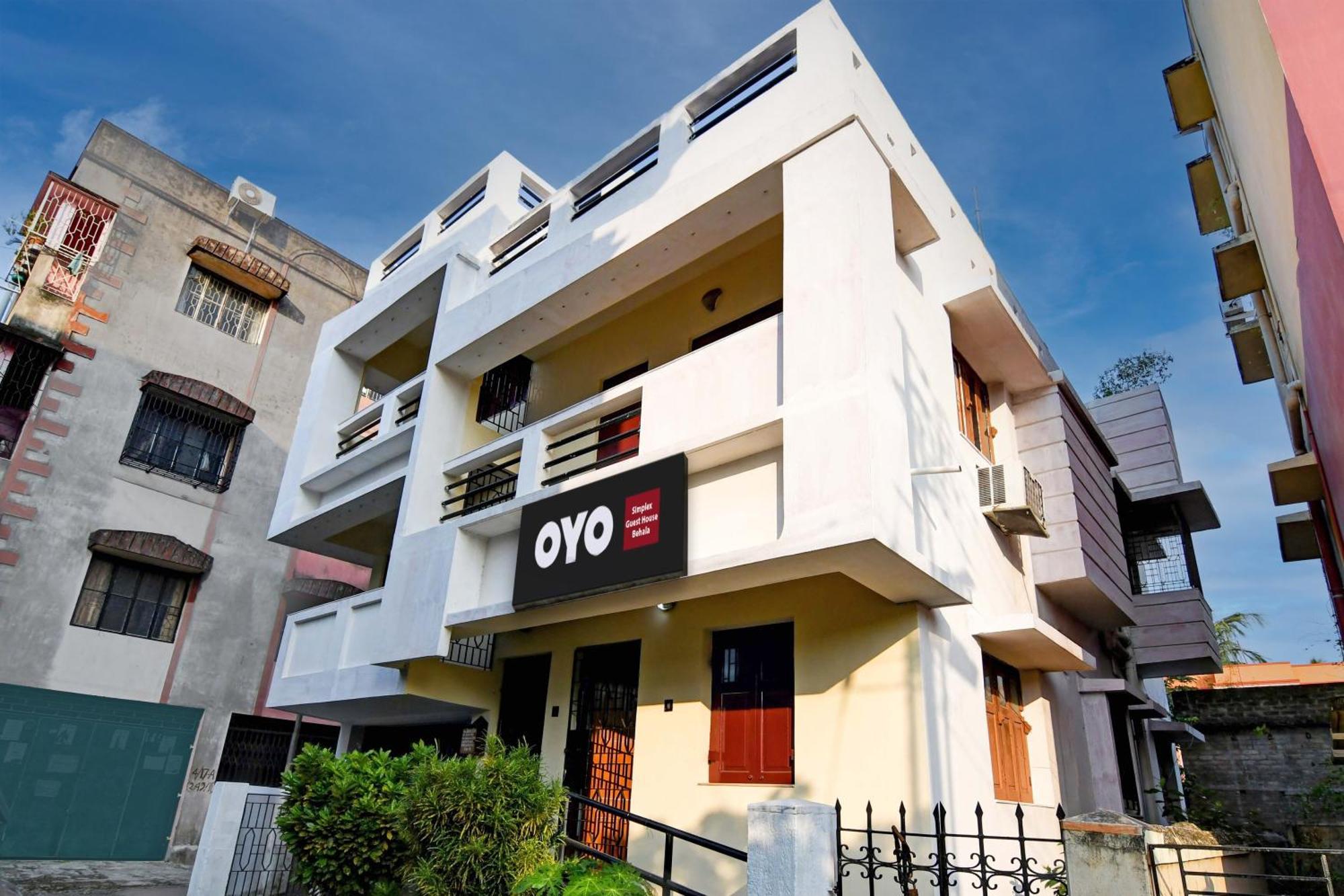 Oyo Simplex Guest House Behala Calcutta  Esterno foto